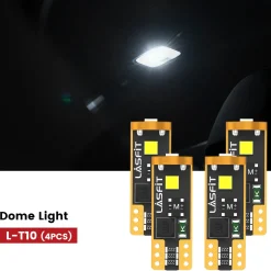 Fit for 2014-2016 Toyota Highlander LED Bulbs Exterior Interior Lights