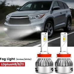Fit for 2014-2016 Toyota Highlander LED Bulbs Exterior Interior Lights