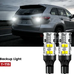 Fit for 2014-2016 Toyota Highlander LED Bulbs Exterior Interior Lights
