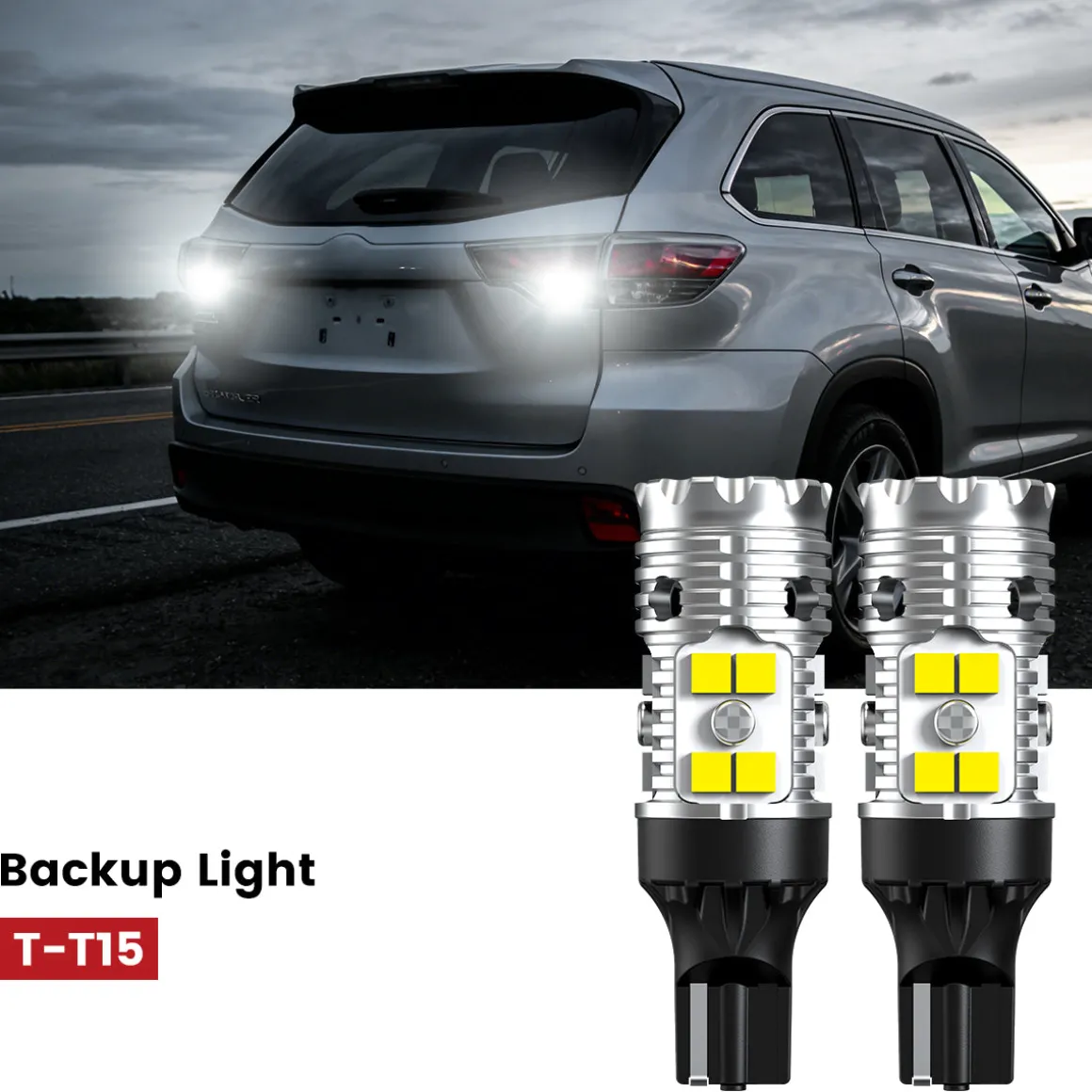 Fit for 2014-2016 Toyota Highlander LED Bulbs Exterior Interior Lights