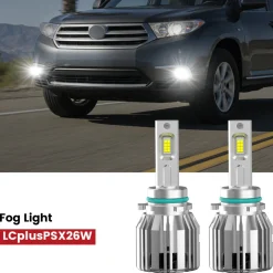 Fit for 2011-2013 Toyota Highlander LED Bulbs Upgrade