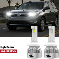 Fit for 2011-2013 Toyota Highlander LED Bulbs Upgrade
