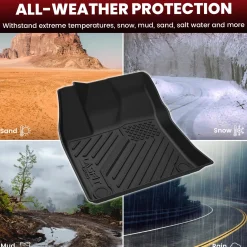 Fit for 2016-2022 Toyota Prius Custom Floor Mats