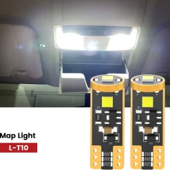 Fit for 2016-2018 Toyota Prius Exterior Interior Lights Upgrade