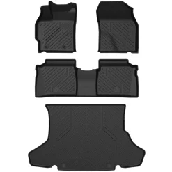 Fit for 2010-2011 Toyota Prius Floor Mats or Cargo Mat