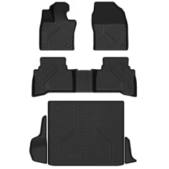 Fit for 2023-2026 Toyota Prius Floor Mats & Cargo Mats, Fit Prime / PHEV / Hybrid