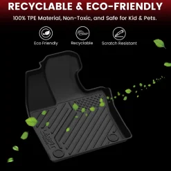 Fit for 2023-2026 Toyota Prius Floor Mats & Cargo Mats, Fit Prime / PHEV / Hybrid