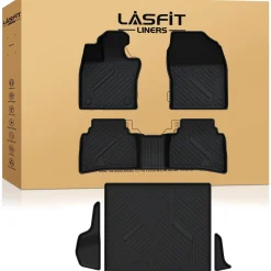 Fit for 2023-2026 Toyota Prius Floor Mats & Cargo Mats, Fit Prime / PHEV / Hybrid