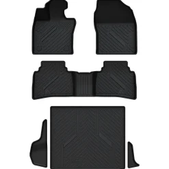 Fit for 2023-2026 Toyota Prius Floor Mats & Cargo Mats, Fit Prime / PHEV / Hybrid