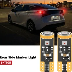 Fit for 2019-2022 Toyota Prius LED Exterior Interior Lights Upgrade