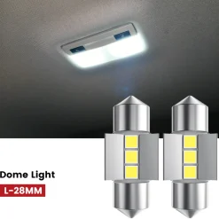 Fit for 2019-2022 Toyota Prius LED Exterior Interior Lights Upgrade