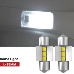 Fit for 2010-2015 Toyota Prius The Brightest LED Bulbs Upgrade | Tested and Verified