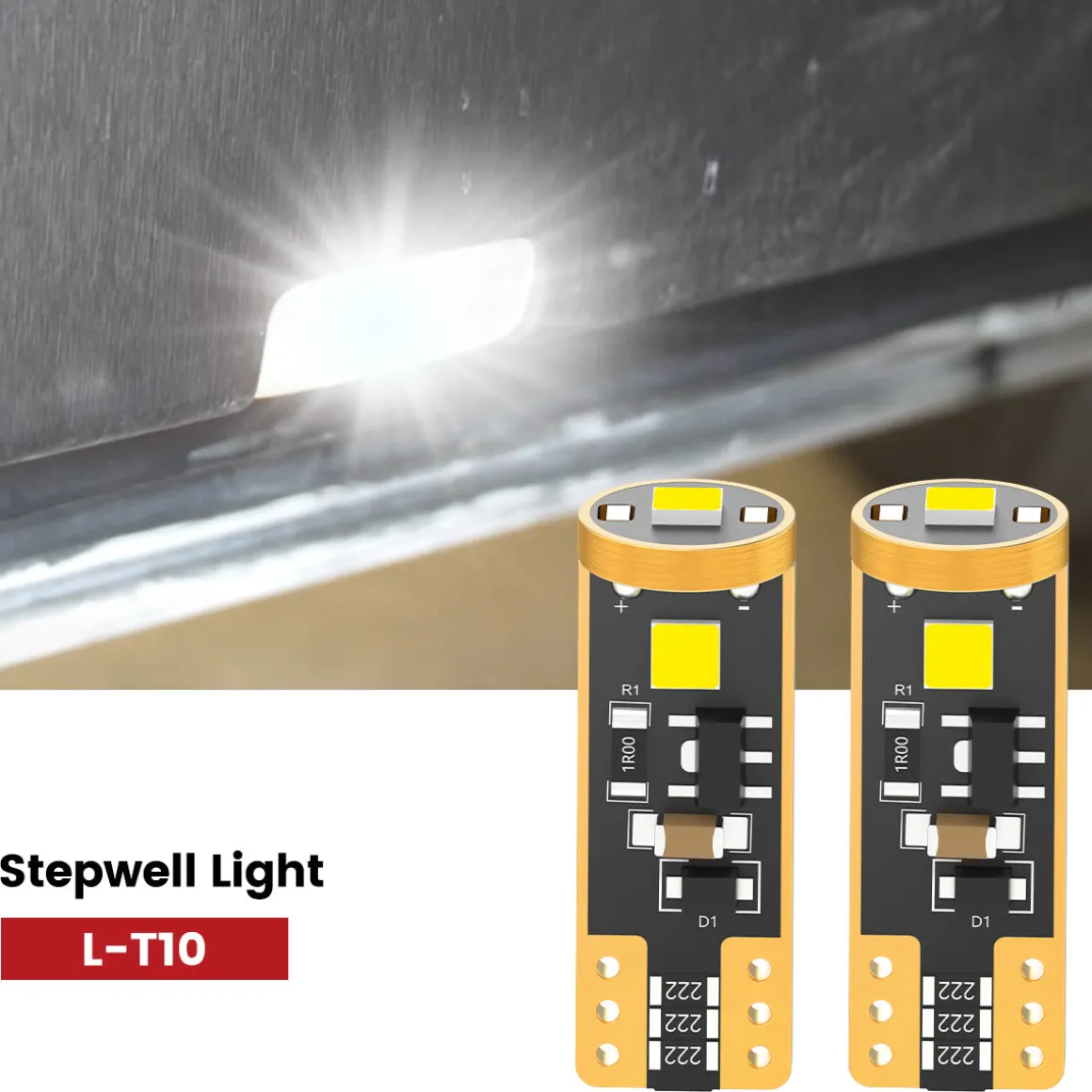 Fit for 2010-2015 Toyota Prius The Brightest LED Bulbs Upgrade | Tested and Verified