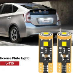 Fit for 2010-2015 Toyota Prius The Brightest LED Bulbs Upgrade | Tested and Verified
