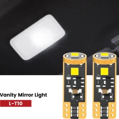 Fit for 2010-2015 Toyota Prius The Brightest LED Bulbs Upgrade | Tested and Verified