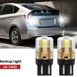 Fit for 2010-2015 Toyota Prius The Brightest LED Bulbs Upgrade | Tested and Verified