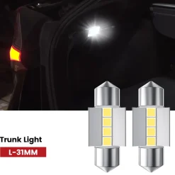 Fit for 2010-2015 Toyota Prius The Brightest LED Bulbs Upgrade | Tested and Verified