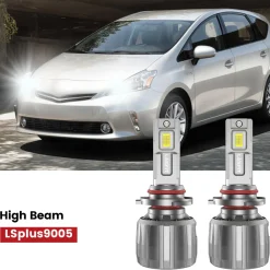 Fit for 2010-2015 Toyota Prius The Brightest LED Bulbs Upgrade | Tested and Verified