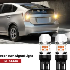 Fit for 2010-2015 Toyota Prius The Brightest LED Bulbs Upgrade | Tested and Verified