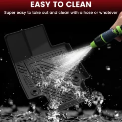 Fit for 2019-2025 Toyota RAV4 All-weather TPE Floor Mats & Cargo Mat