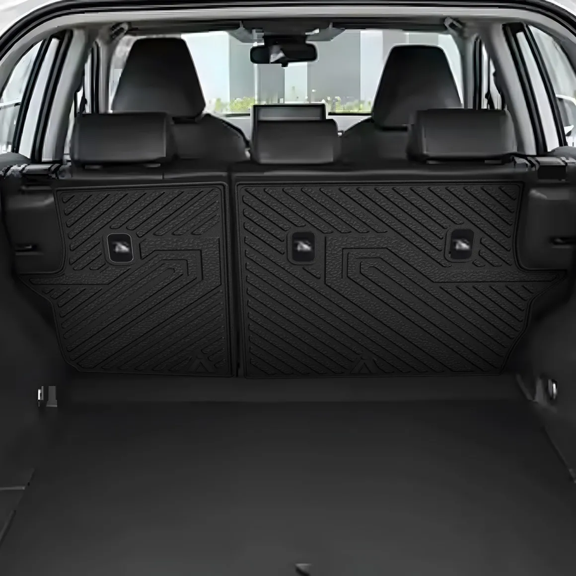Fit for 2019-2025 Toyota RAV4 All-weather TPE Floor Mats & Cargo Mat