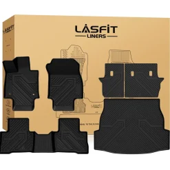 Fit for 2019-2025 Toyota RAV4 All-weather TPE Floor Mats & Cargo Mat