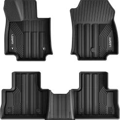 Fit for 2019-2025 Toyota RAV4 All-weather TPE Floor Mats & Cargo Mat