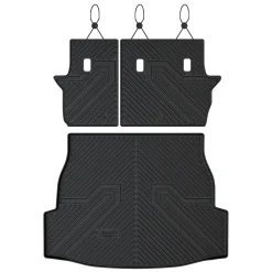Fit for 2019-2025 Toyota RAV4 All-weather TPE Floor Mats & Cargo Mat