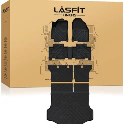 Fit for 2013-2018 Toyota RAV4 Floor Mats or Cargo Mat, Fit Gas Only