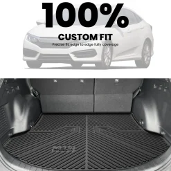 Fit for 2013-2018 Toyota RAV4 Floor Mats or Cargo Mat, Fit Gas Only