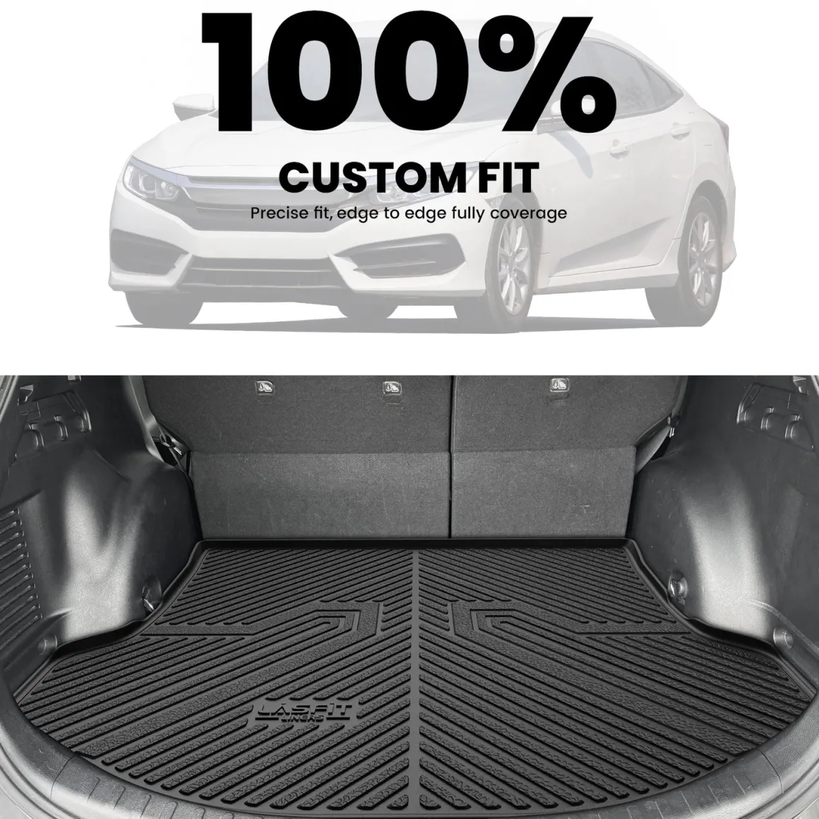 Fit for 2013-2018 Toyota RAV4 Floor Mats or Cargo Mat, Fit Gas Only