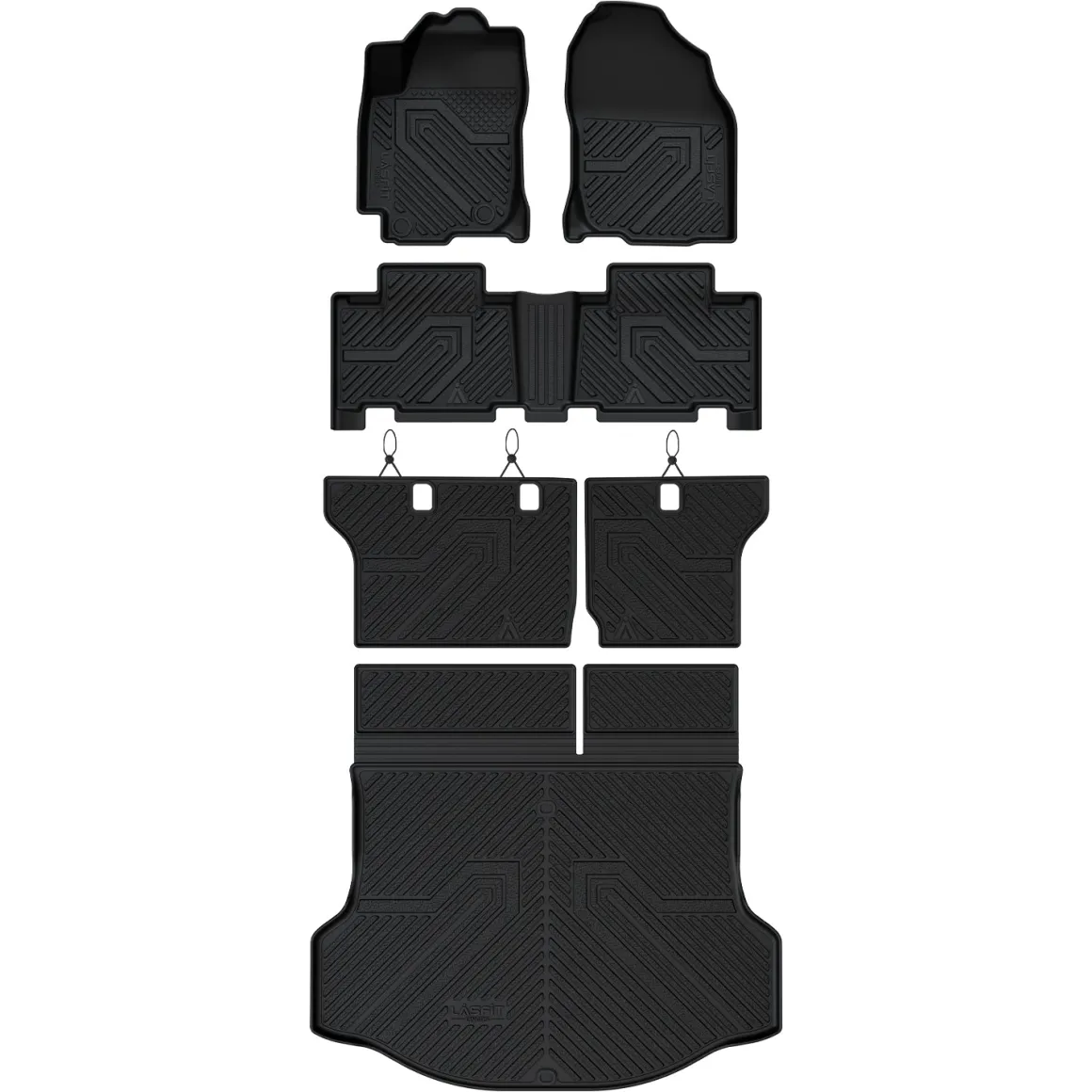 Fit for 2013-2018 Toyota RAV4 Floor Mats or Cargo Mat, Fit Gas Only
