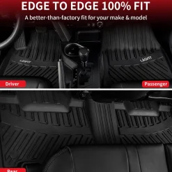 Fit for 2013-2018 Toyota RAV4 Floor Mats or Cargo Mat, Fit Gas Only
