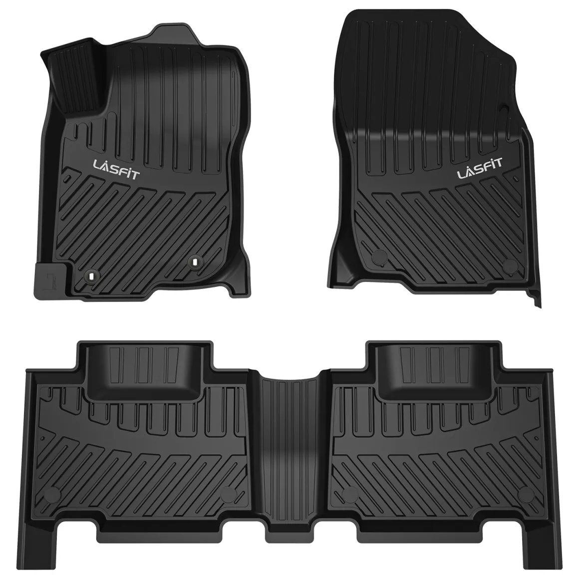 Fit for 2013-2018 Toyota RAV4 Floor Mats or Cargo Mat, Fit Gas Only