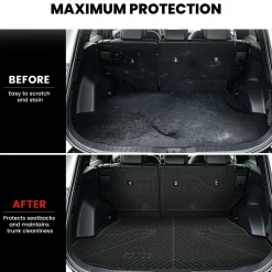 Fit for 2026 Toyota RAV4 Hybrid or RAV4 PHEV Floor Mats or Seatback & Cargo Mats
