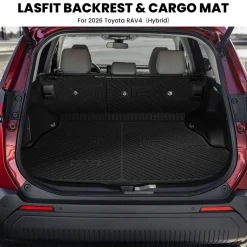 Fit for 2026 Toyota RAV4 Hybrid or RAV4 PHEV Floor Mats or Seatback & Cargo Mats