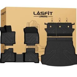 Fit for 2026 Toyota RAV4 Hybrid or RAV4 PHEV Floor Mats or Seatback & Cargo Mats