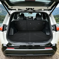 Fit for 2026 Toyota RAV4 Hybrid or RAV4 PHEV Floor Mats or Seatback & Cargo Mats