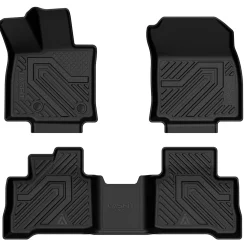 Fit for 2026 Toyota RAV4 Hybrid or RAV4 PHEV Floor Mats or Seatback & Cargo Mats