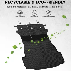 Fit for 2026 Toyota RAV4 Hybrid or RAV4 PHEV Floor Mats or Seatback & Cargo Mats