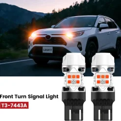 Fit for 2019-2021 Toyota RAV4 LED Bulbs Upgrade