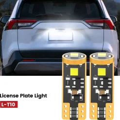Fit for 2019-2021 Toyota RAV4 LED Bulbs Upgrade