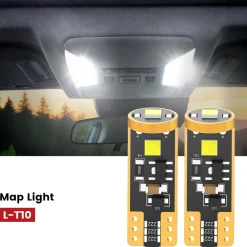 Fit for 2019-2021 Toyota RAV4 LED Bulbs Upgrade
