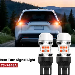 Fit for 2019-2021 Toyota RAV4 LED Bulbs Upgrade