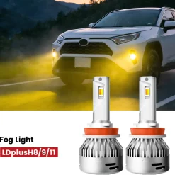 Fit for 2019-2021 Toyota RAV4 LED Bulbs Upgrade