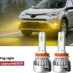 Fit for 2016-2018 Toyota RAV4 LED Bulbs Upgrade