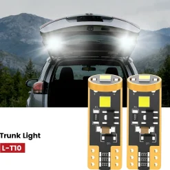 Fit for 2016-2018 Toyota RAV4 LED Bulbs Upgrade