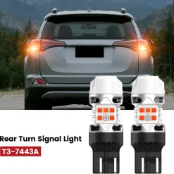 Fit for 2016-2018 Toyota RAV4 LED Bulbs Upgrade