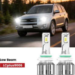 Fit for 2006-2012 Toyota RAV4 LED Bulbs Upgrade
