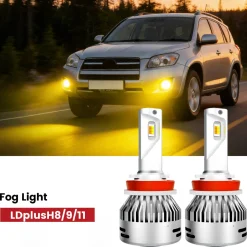 Fit for 2006-2012 Toyota RAV4 LED Bulbs Upgrade